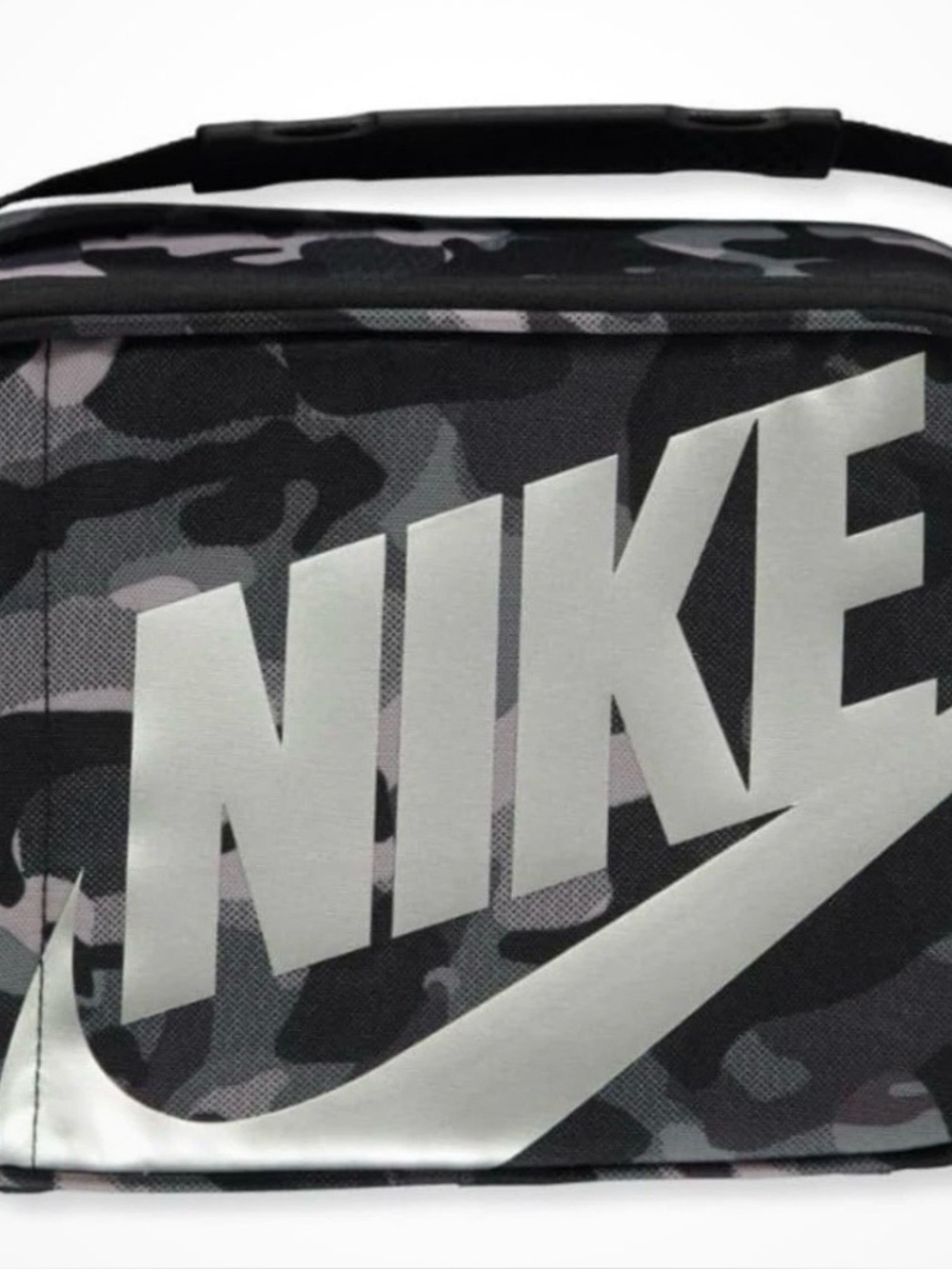 Nike Futura Fuel Pack Insulated Lunchbox - Black/Camo - One Size